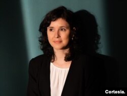La periodista brasileña Gabriela Sá Passoa. Foto Cortesía.