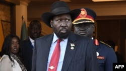 Perezida Salva Kiir wa Sudani arakeka Reik Machal umwungirije kugira uruhare mu byabaye.