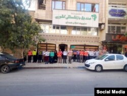 اعتراضات بازنشستگان کشوری، همدان، سه‌شنبه ۴ مهر ۱۴۰۲