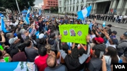 Guatemala: Continúan las protestas contra la corrupción