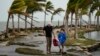 Se registran fuertes lluvias y vientos durante el fin de semana en Florida 