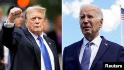 AQSh prezidentligi uchun eski raqiblar Donald Tramp va Jo Bayden