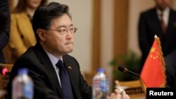 中國前外交部長秦剛