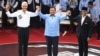 Debat Pertama Capres 2024 yang diadakan oleh KPU RI 12 Desember 2023 di Jakarta. (VOA/Indra Yoga). Tahun 2024 akan menjadi tahun pemilu di lebih dari 50 negara dan hampir separuh dari populasi dunia. 