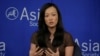 FILE - Former CIA analyst Sue Mi Terry, pictured in New York on June 19, 2017, has been indicted by a New York grand jury on charges of secretly working for the South Korean government, serving as a secret agent for South Korea's main intelligence agency.