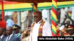 Le président du Ghana, Nana Akufo-Addo.