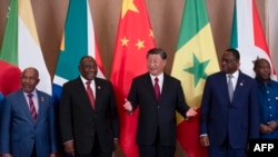 China da wasu shugabanin Afirka