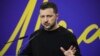 El presidente ucraniano, Volodymyr Zelenskyy, celebra una conferencia de prensa con el primer ministro albanés, Edi Rama, después de la cumbre de paz de los países del sudeste de Europa en Tirana, Albania, el 28 de febrero de 2024.