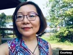 施明磊目前身在美國尋求政治庇護