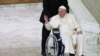 Papa: edad avanzada es una bendición, no una condena