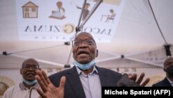 Jacob Zuma doit déjà être jugé pour une affaire de pots-de-vin datant des années 1990 qui concerne notamment le groupe français Thales. (AFP, archives)