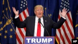 Donald Trump, candidat républicain à la Maison Blanche.