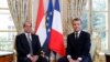 Au Caire, Macron veut resserrer les liens avec l'Egypte de Sissi