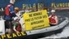Greenpeace regrette que son bateau ne puisse accoster dans une ville congolaise