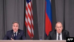 AQSh va Rossiya tashqi ishlar vazirlari