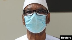 Ibrahim Boubacar Keita, yari perezida wa Mali