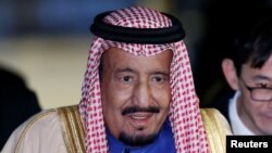 سلمان بن عبدالعزیز آل سعود پادشاه عربستان سعودی - آرشیو
