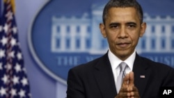Presiden Barack Obama disebut majalah Time sebagai arsitek Amerika baru. (Foto: Dok)