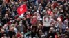 Manifestations à Tunis contre l'"accaparement du pouvoir" du président Kais Saied