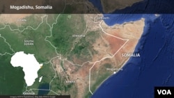 Ethiopia’s minister of defense Aisha Mohamed visited the Somalia’s capital Thursday for high-level meetings.