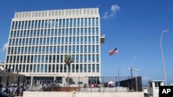 Посольство США в Гавані