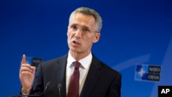 옌스 스톨텐베르그 북대서양조약기구(NATO ∙나토) 사무총장 (자료사진)