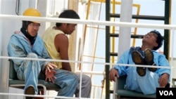 Los piratas han liberado algunos barcos y sus tripulaciones tras el pago de millonarios rescates.