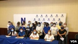 Nicaragua Coalición Nacional