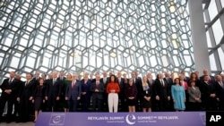 На саммите Совета Европы в Рейкьявике обсуждалась помощь Украине в ее противостоянии российской агрессии. 16 мая, 2023.