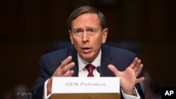 데이비드 퍼트레이어스 전 중앙정보국(CIA) 국장