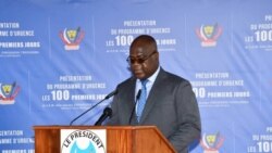 Le plan de Tshisekedi pour les 100 prochains jours