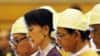 Bà Aung San Suu Kyi chính thức tuyên thệ vào Quốc Hội