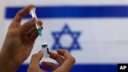 Virus Outbreak Israel