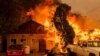 Hot, Dry Conditions Drive Wildfires in Western US and Canada 