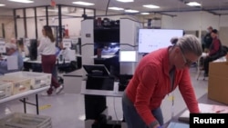 Vote counting in Arizona midterm election
