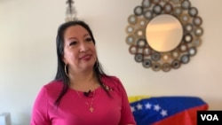 Julia Moncada lleva 4 años en Estados Unidos, y es una de las más de 300 mil personas que se beneficiarían del TPS.