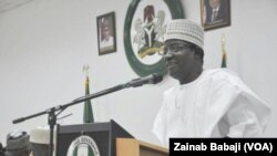  Gwamnan Jihar Filato Mr. Simon Lalong