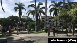 Cidade e empresas têm sido muito afectadas pela falta de energia