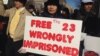Cambodian-Americans Protest Outside White House