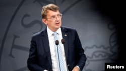 Архівне фото: Міністр оборони Данії Троельс Лунд Поульсен