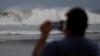 70.000 évacués à Porto Rico après la rupture d'un barrage, Maria s'éloigne