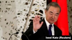 Vang Ji, kineski državni savetnik i ministar spoljnih poslova (Foto: REUTERS/Issei Kato)