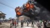 Keniya Somalida al-Shababni bombardimon qilmoqda