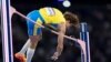 Sweden's Duplantis caps golden night with pole vault world record 