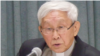 前香港枢机主教陈日君在洛杉矶。(美国之音国符拍摄)