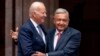 Biden Bertemu Presiden Meksiko, Bahas Migrasi, Perdagangan, Narkoba
