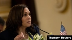 La vicepresidenta estadounidense, Kamala Harris, visita Guatemala. 