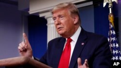 Predsednk Sjedinjeniih Država Donald Tramp (Foto: AP)