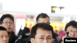 최강일 전 북한 외무성 북아메리카국 국장대행.
