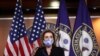 Pelosi: "Nuestro poder aumenta al tener un presidente demócrata en la Casa Blanca"